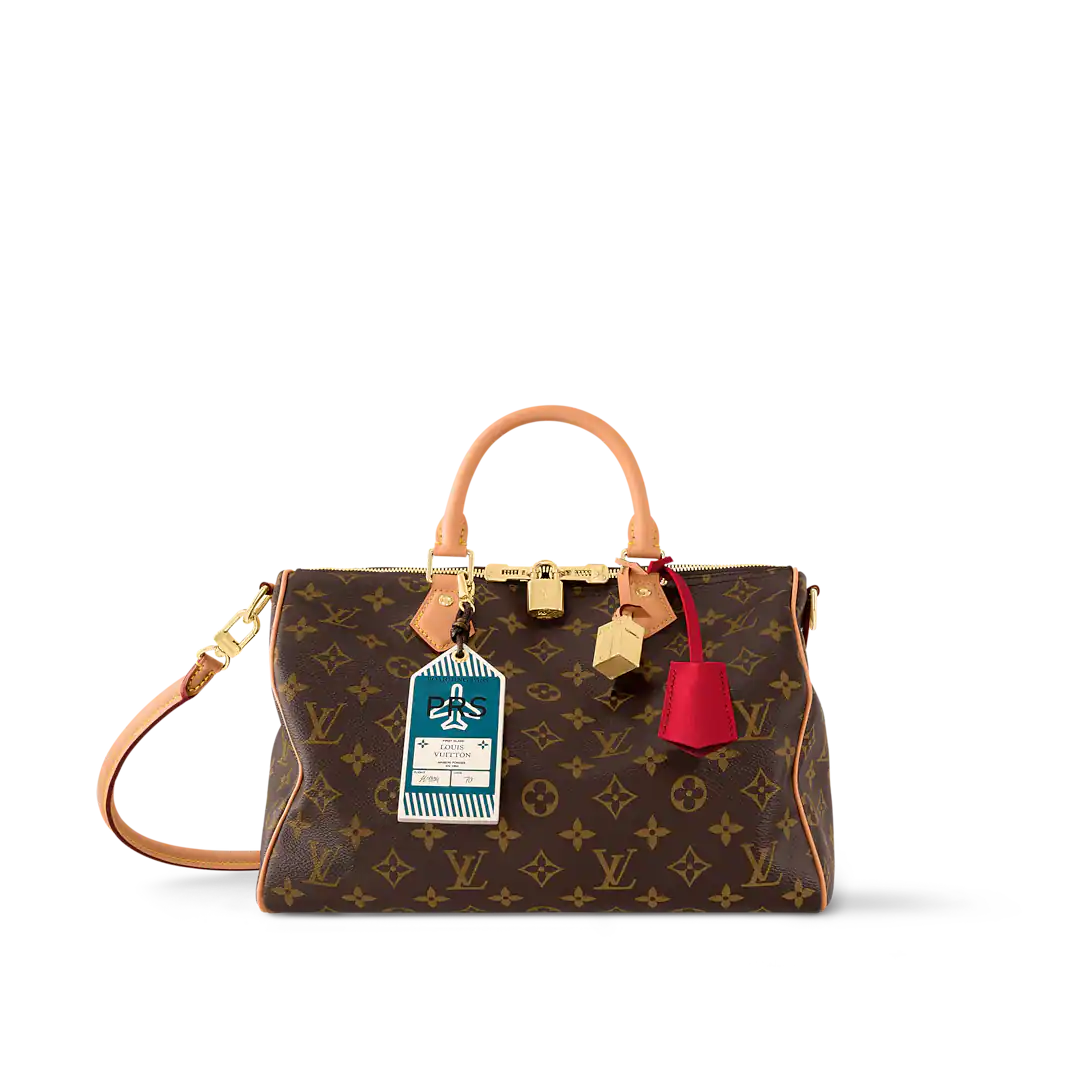 Speedy B 30 Monogram - Interior