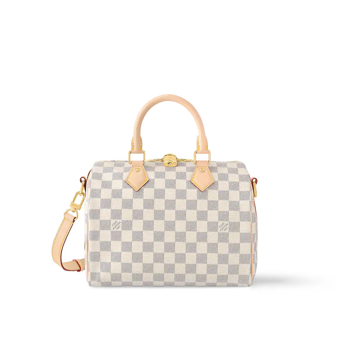 Speedy B 30 Monogram - On Model